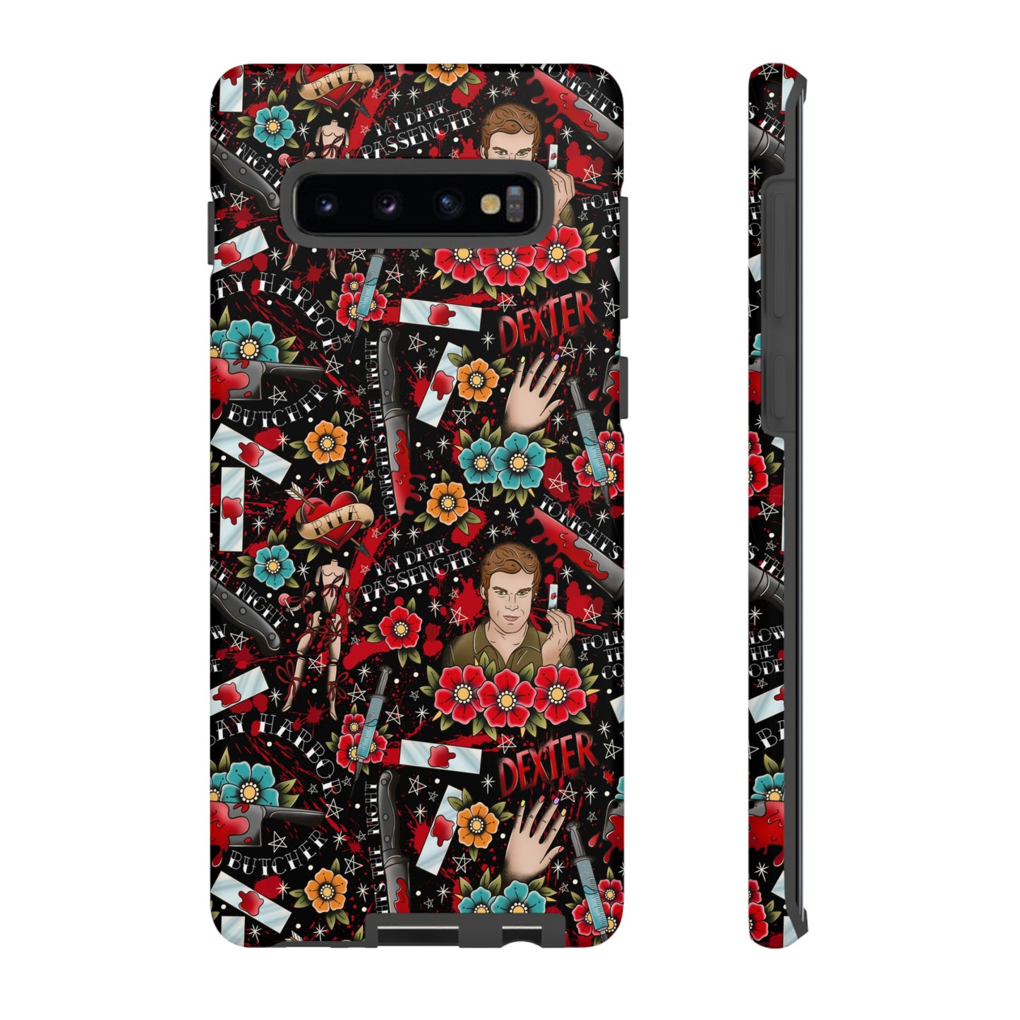 Dexter Tough Phone Case | Shockproof | Samsung Case | Google Case |