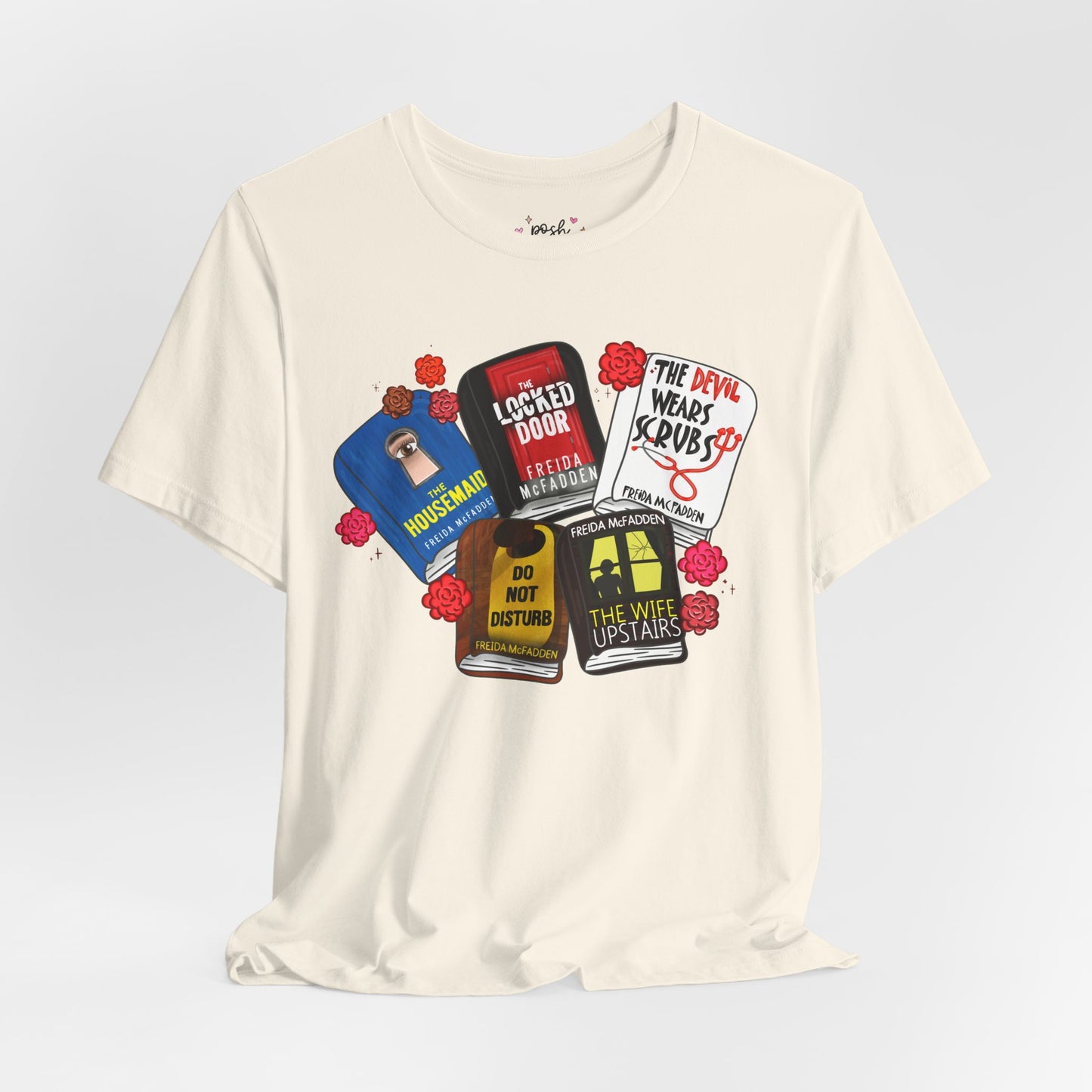 Freida McFadden Shirt | Graphic Tee | Bookish Merch |