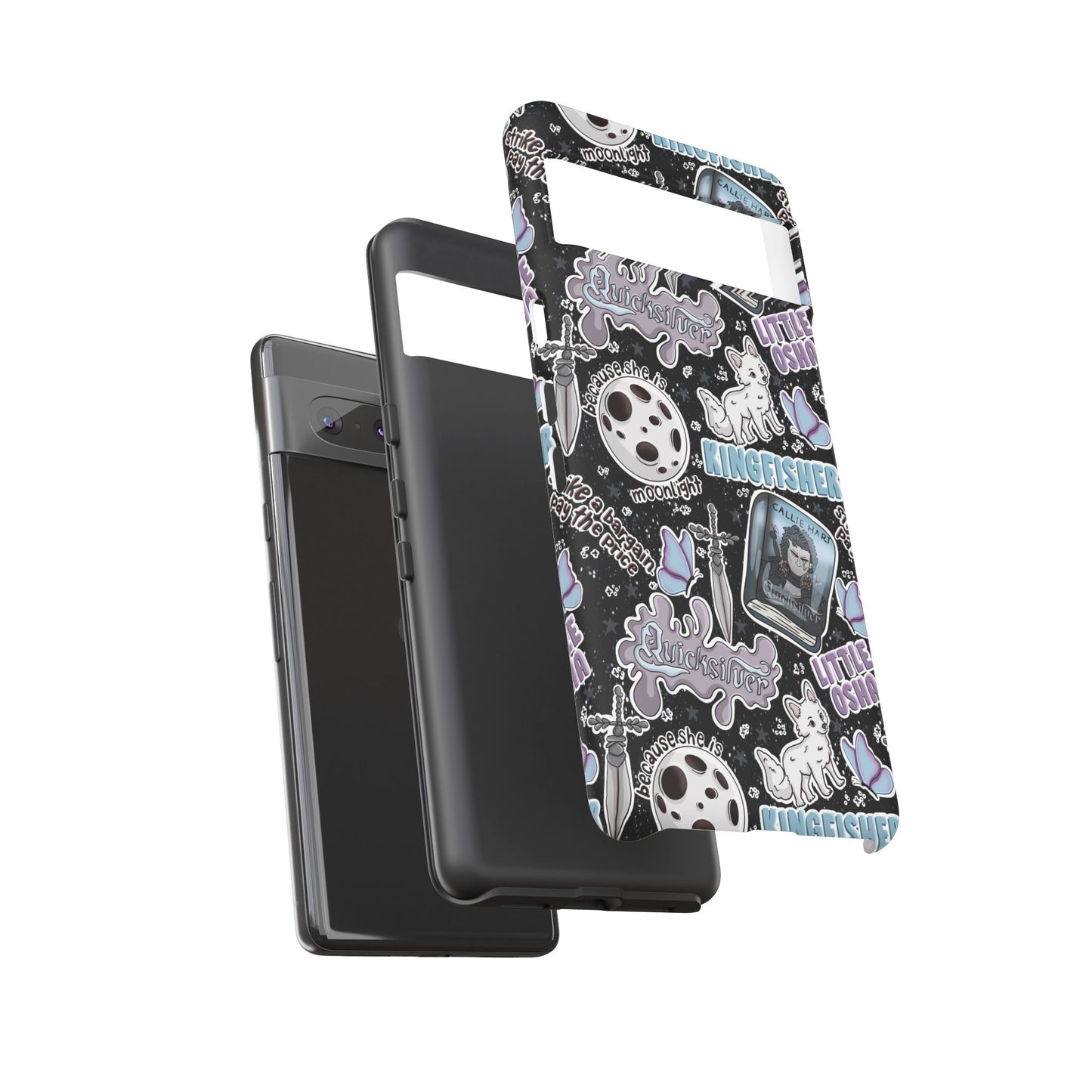Quicksilver Tough Phone Case | Shockproof | Samsung Case | Google Case | Bookish