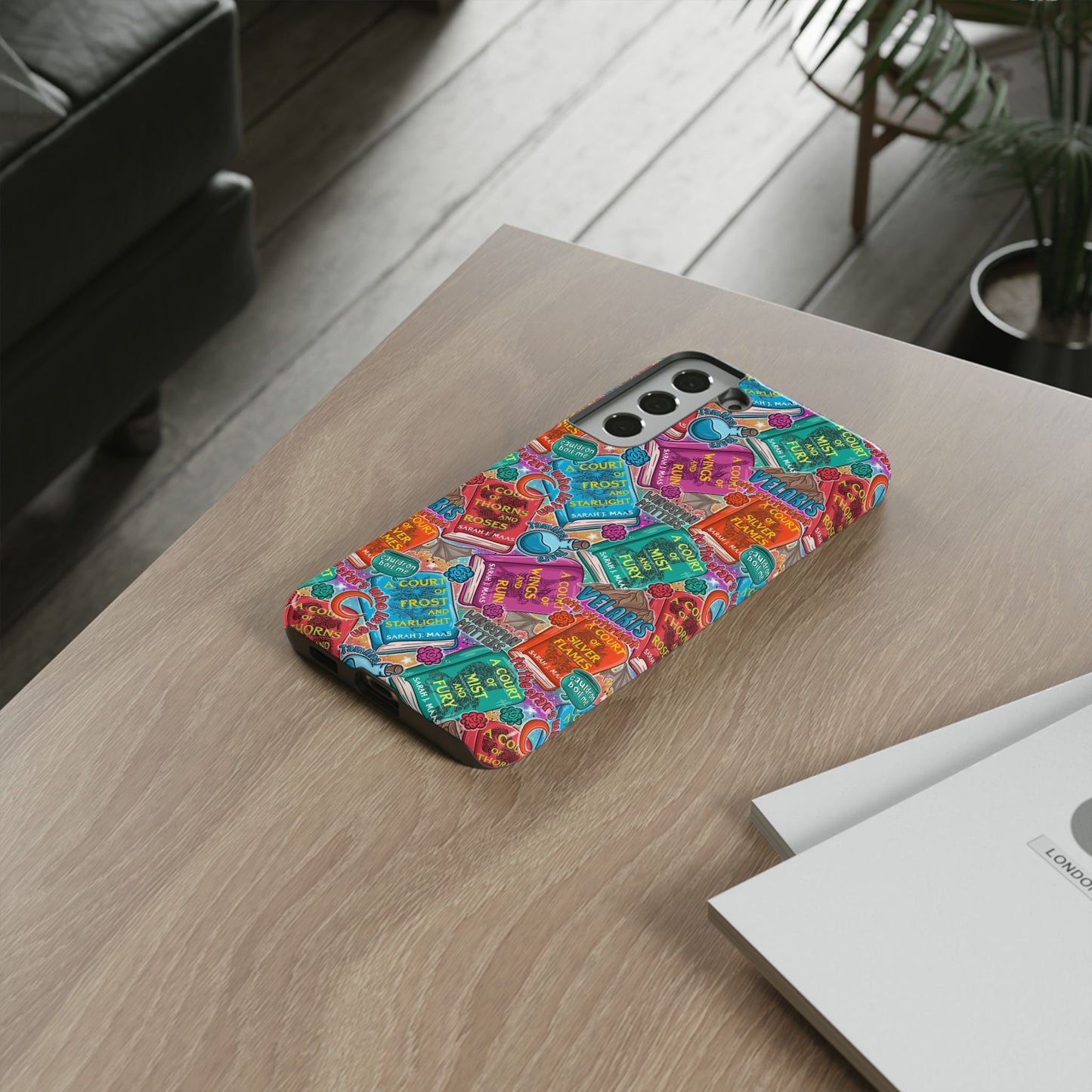 ACOTAR Tough Phone Case | Shockproof | Samsung Case | Google Case | Bookish