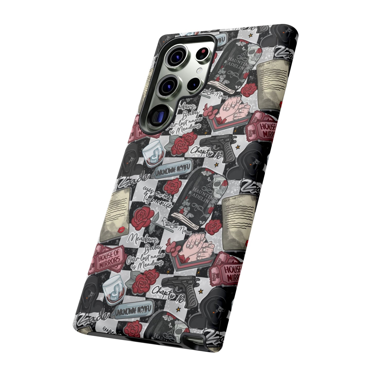Haunting Adeline Tough Phone Case | Shockproof | Samsung Case | Google Case | Bookish