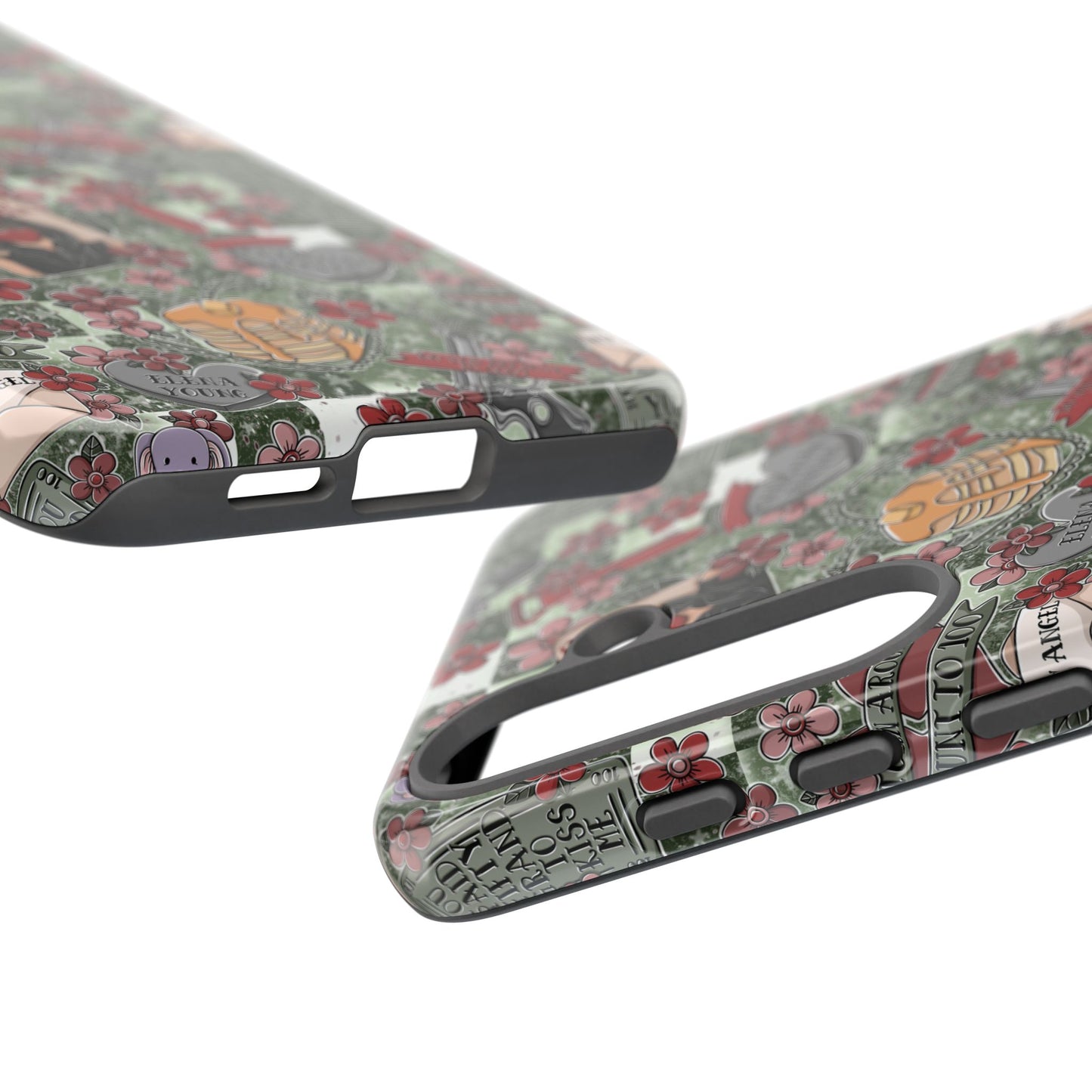 Under Your Scars Tough Phone Case | Shockproof | Samsung Case | Google Case | Bookish