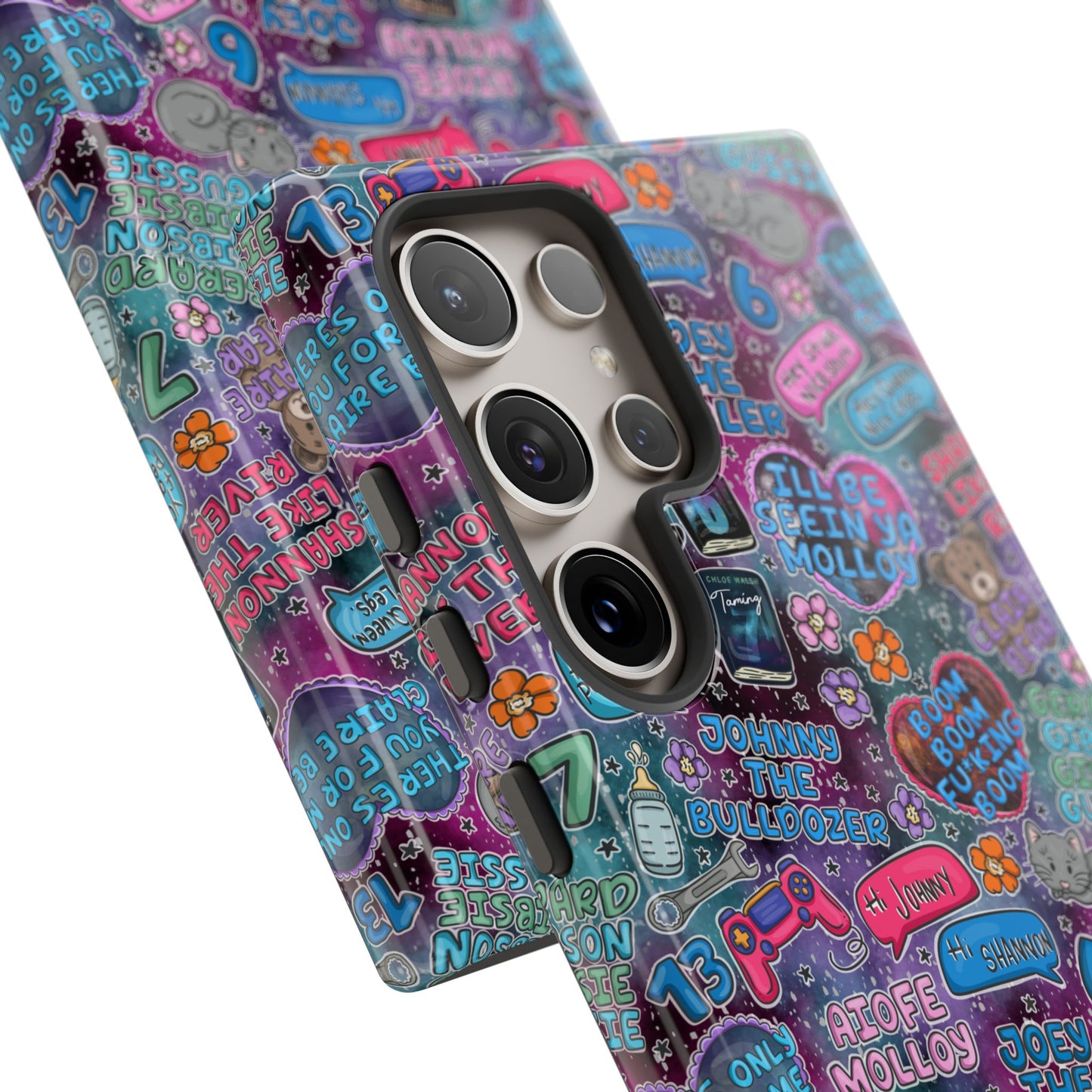 BOT Tough Phone Case | Shockproof | Samsung Case | Google Case | Bookish