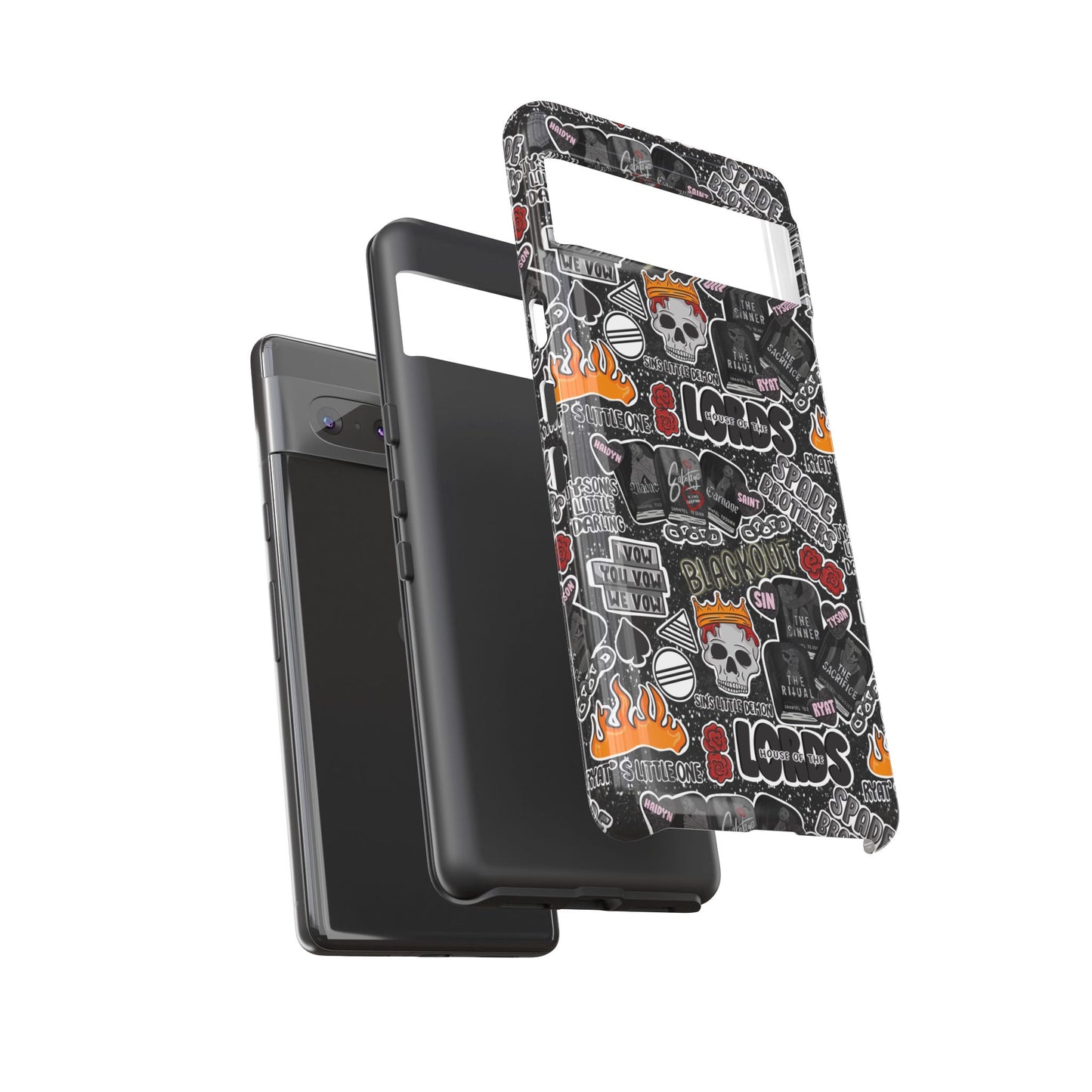 LORDS Tough Phone Case | Shockproof | Samsung Case | Google Case | Bookish