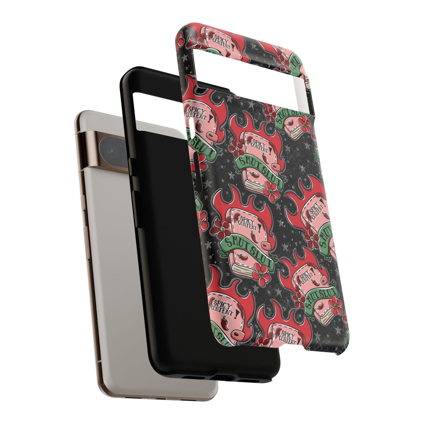 Smut Slut Tough Phone Case | Shockproof | Samsung Case | Google Case | Bookish