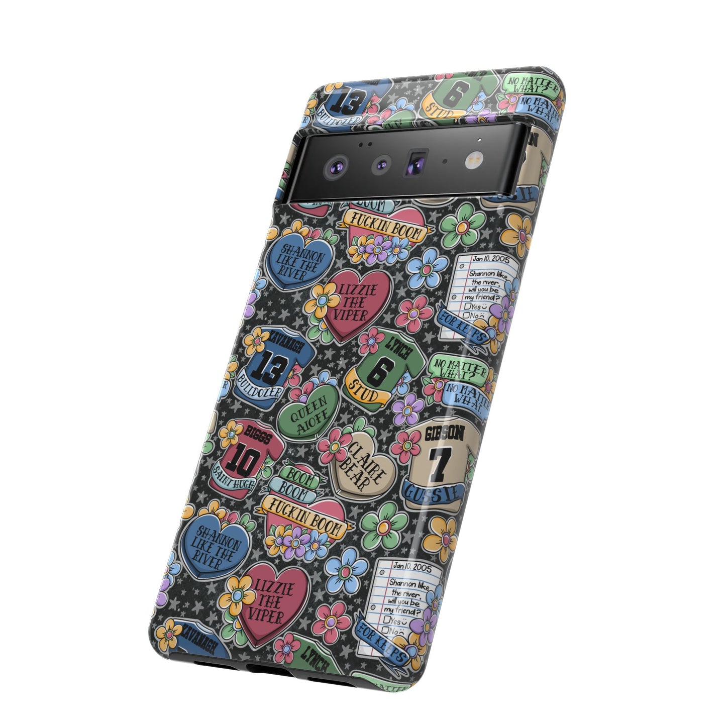BOT Tough Phone Case | Shockproof | Samsung Case | Google Case | Bookish