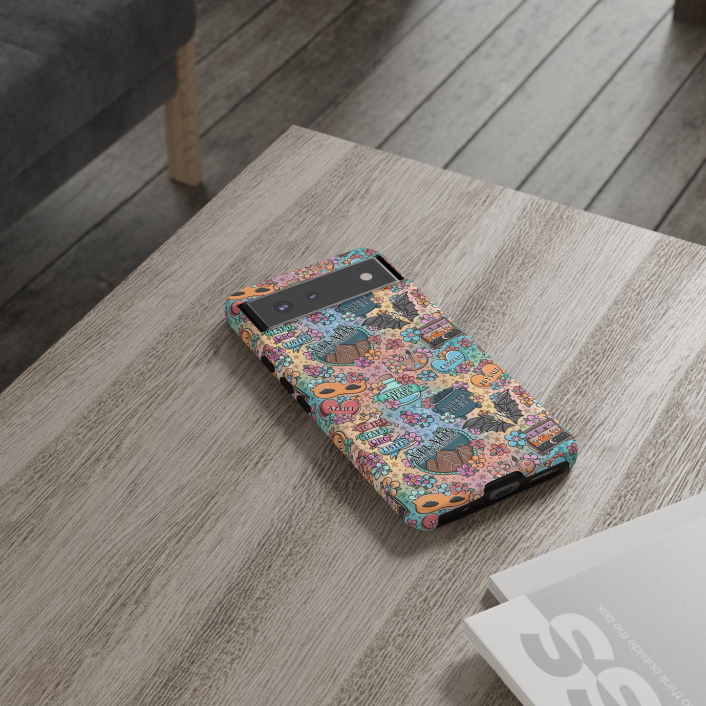 Velaris Tough Phone Case | Shockproof | Samsung Case | Google Case | Bookish