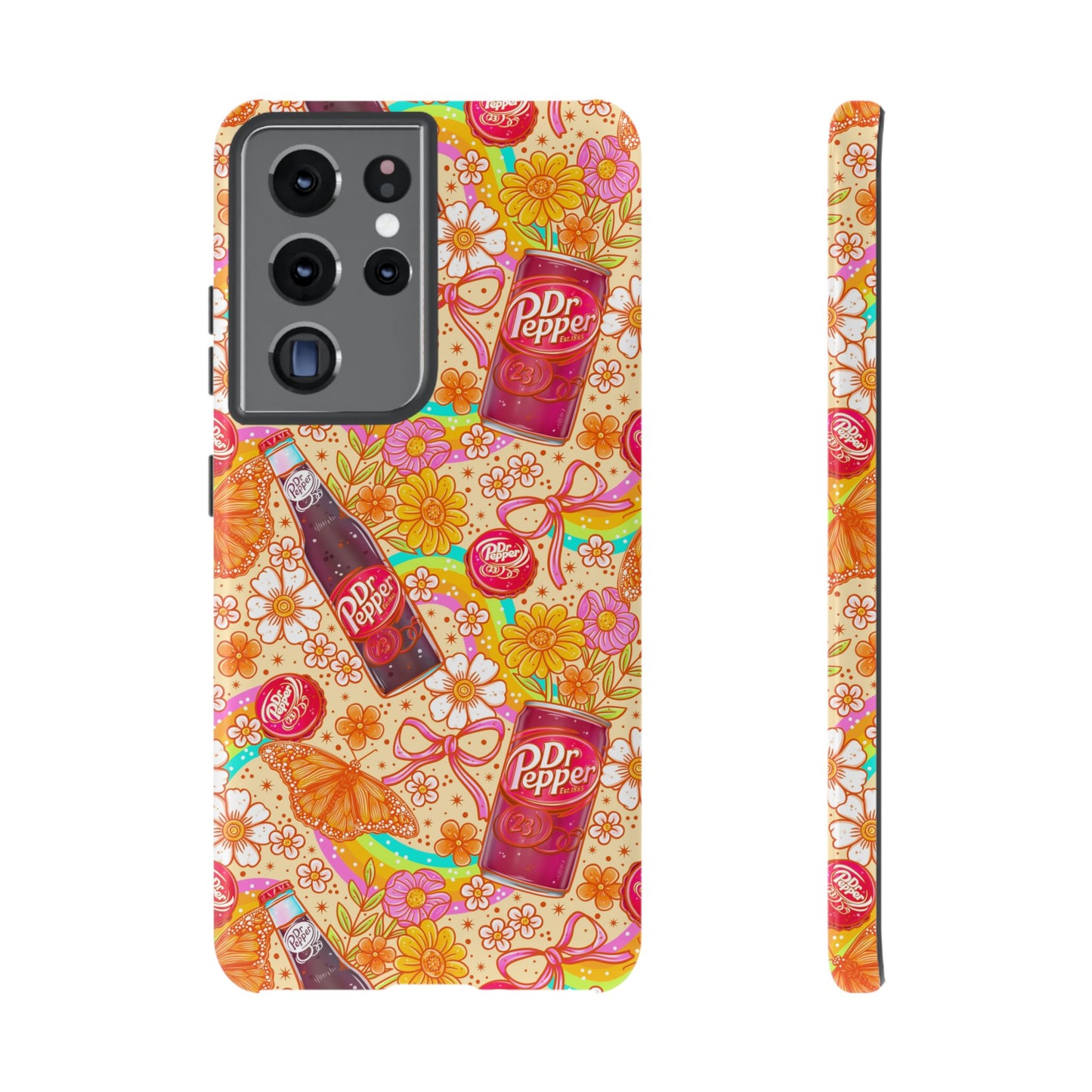 Soda Tough Phone Case | Shockproof | Samsung Case | Google Case | Soda
