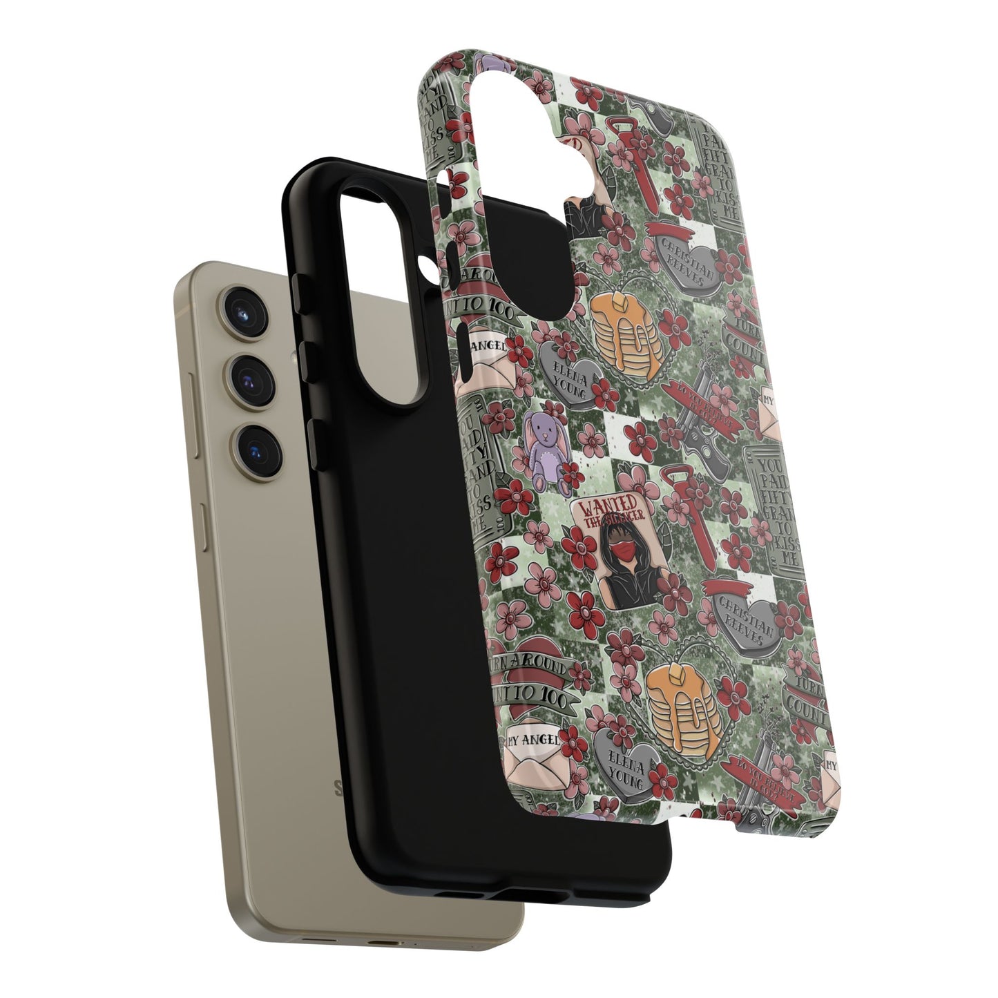 Under Your Scars Tough Phone Case | Shockproof | Samsung Case | Google Case | Bookish