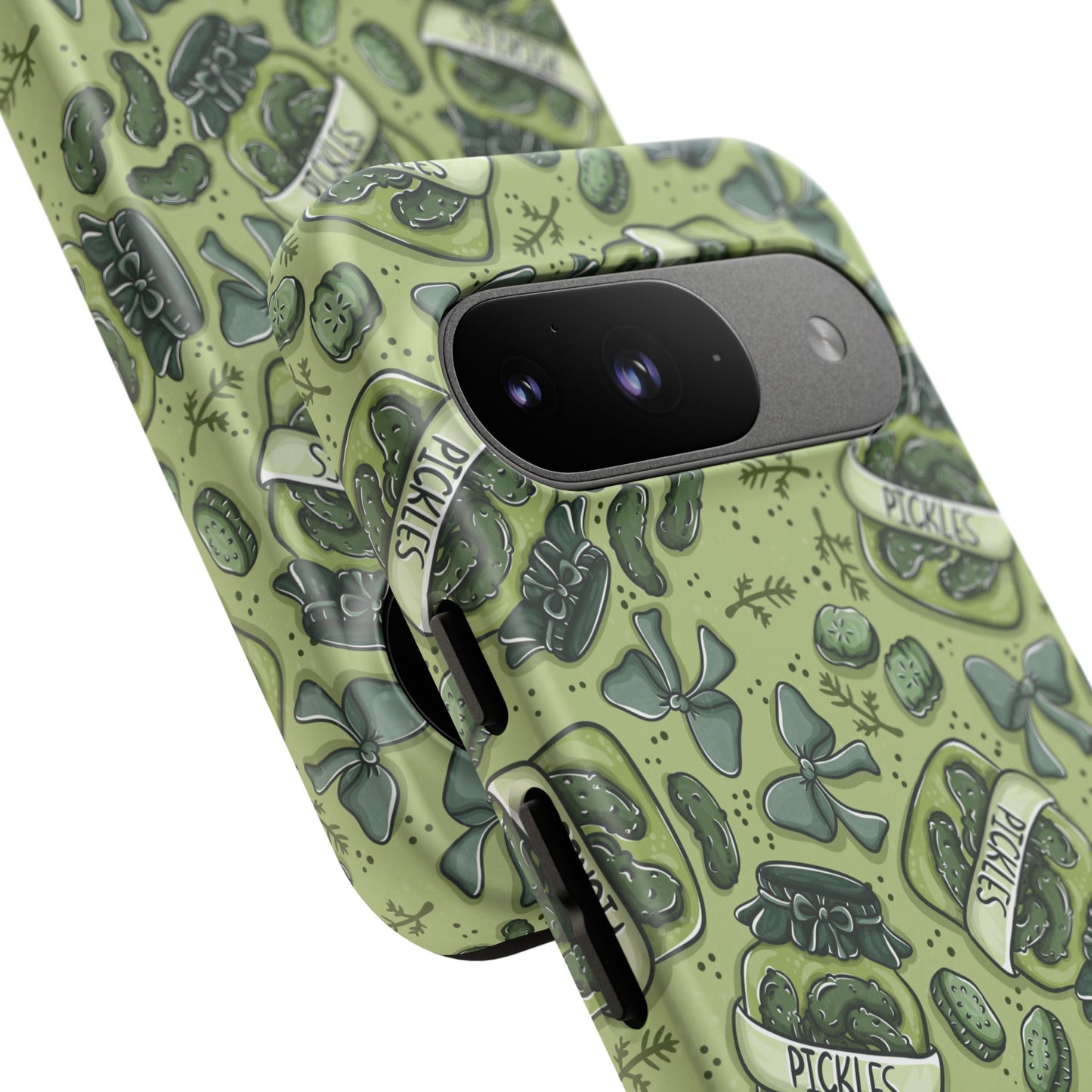 Coquette Pickles Tough Phone Case | Shockproof | Samsung Case | Google Case | Pickles
