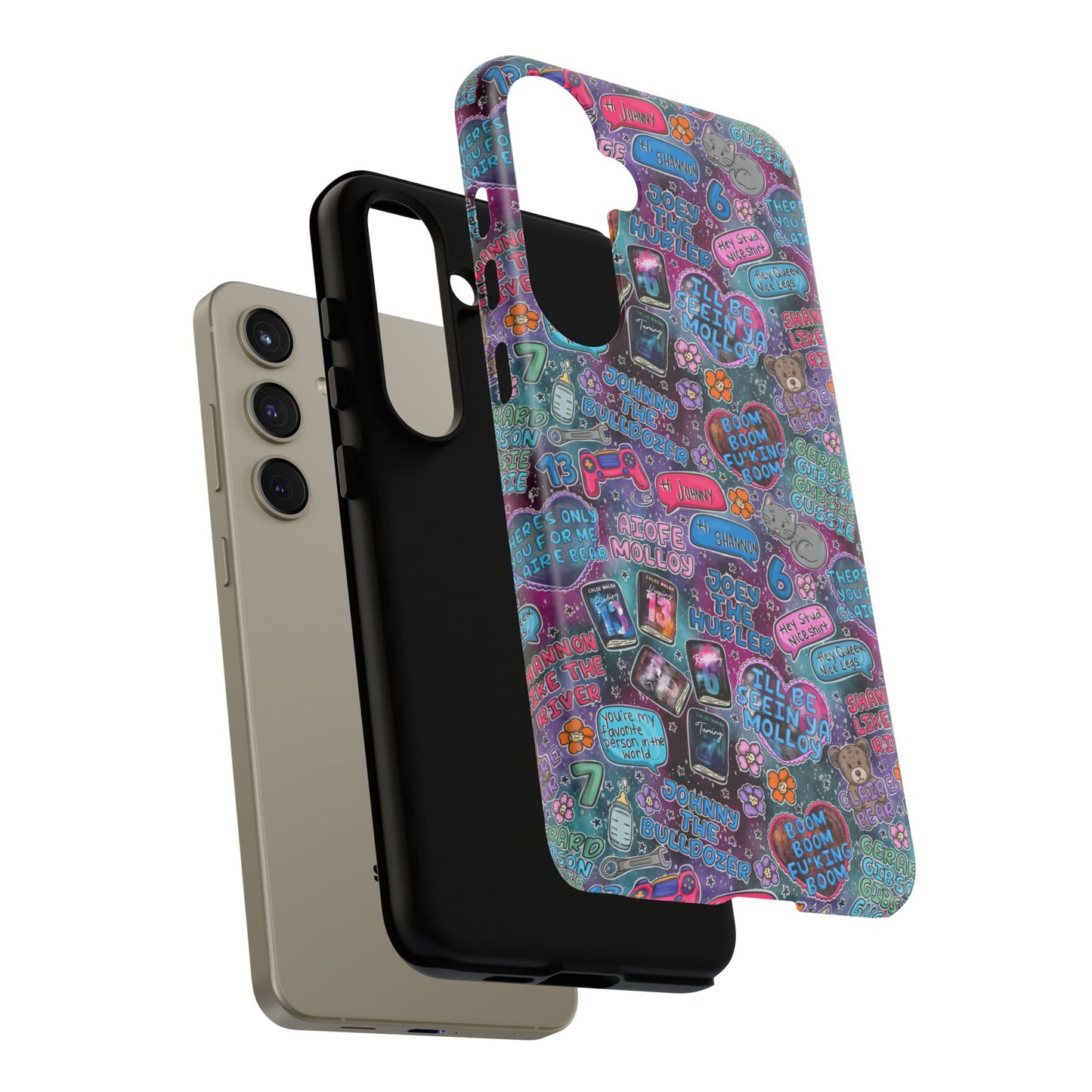 BOT Tough Phone Case | Shockproof | Samsung Case | Google Case | Bookish