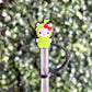 Hello Kitty Grinch Straw Topper