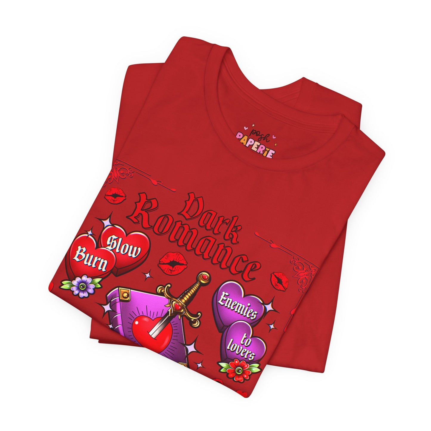 Dark Romance Book Club Shirt | Graphic Tee | Bookish Merch |