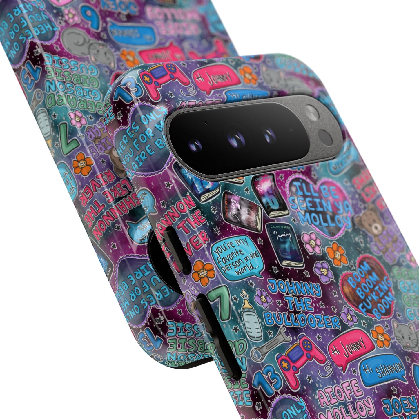 BOT Tough Phone Case | Shockproof | Samsung Case | Google Case | Bookish