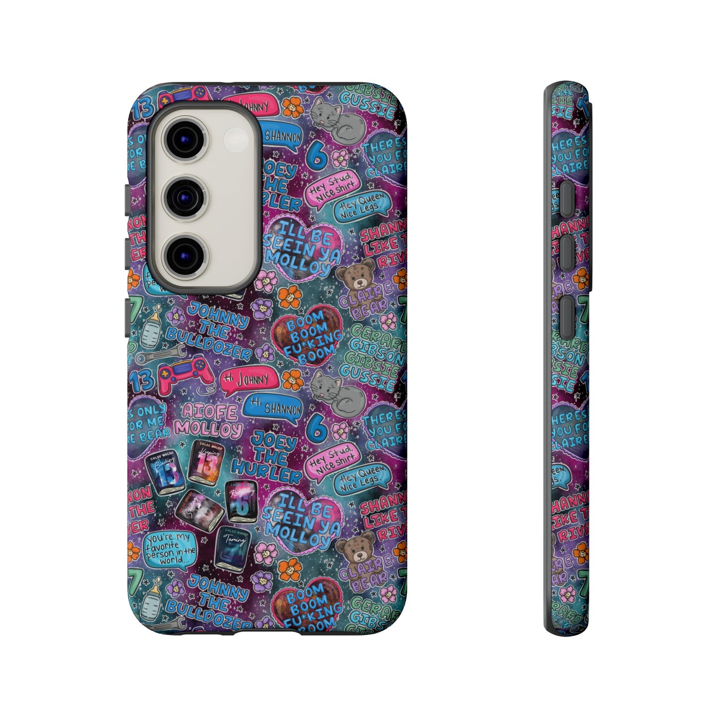 BOT Tough Phone Case | Shockproof | Samsung Case | Google Case | Bookish