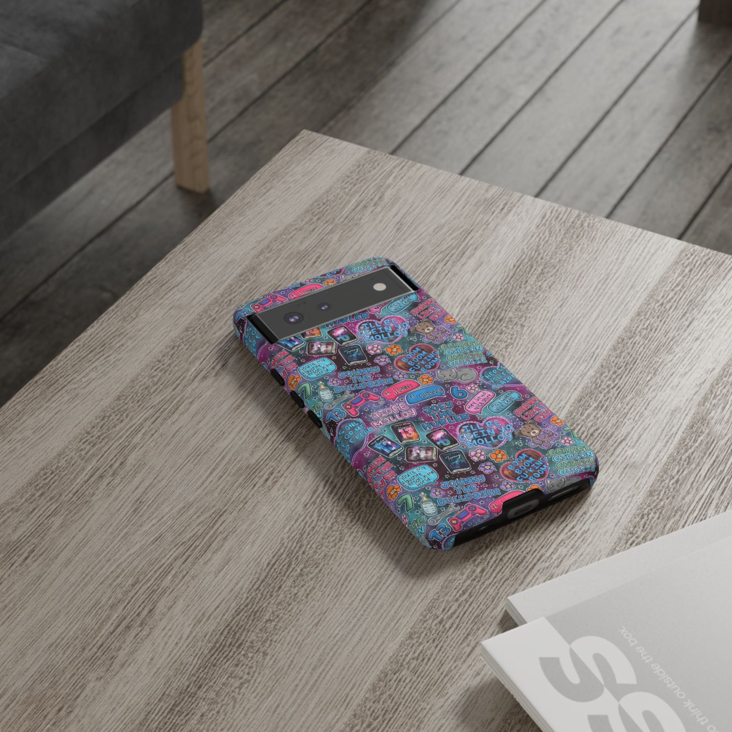 BOT Tough Phone Case | Shockproof | Samsung Case | Google Case | Bookish