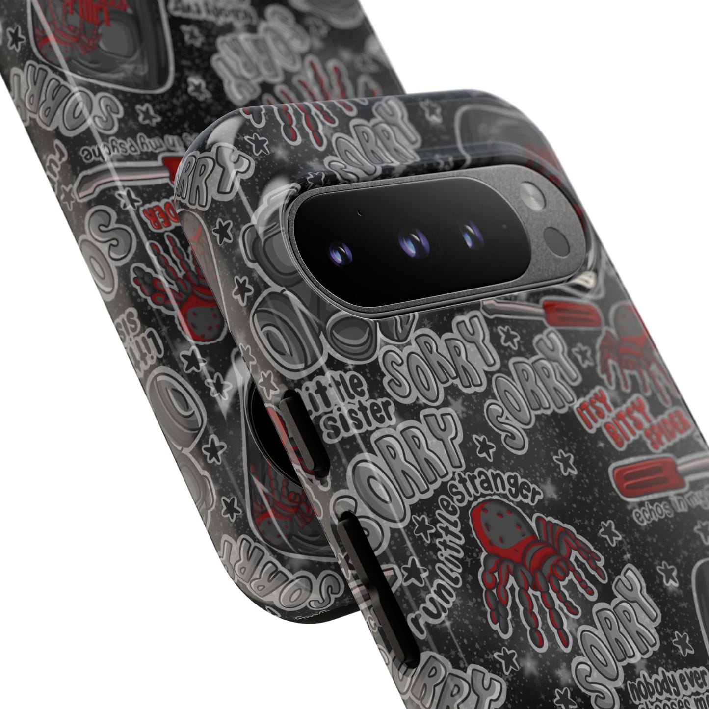 Little Stranger Tough Phone Case | Shockproof | Samsung Case | Google Case | Bookish