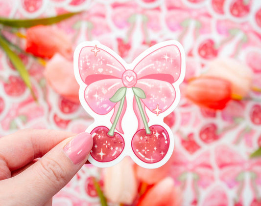 Cherries Sticker