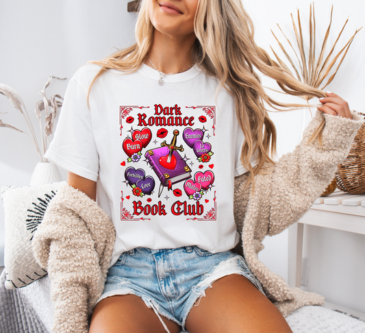 Dark Romance Book Club Comfort Colors T-Shirt