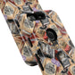 Fourth Wing Tough Phone Case | Shockproof | Samsung Case | Google Case | Bookish