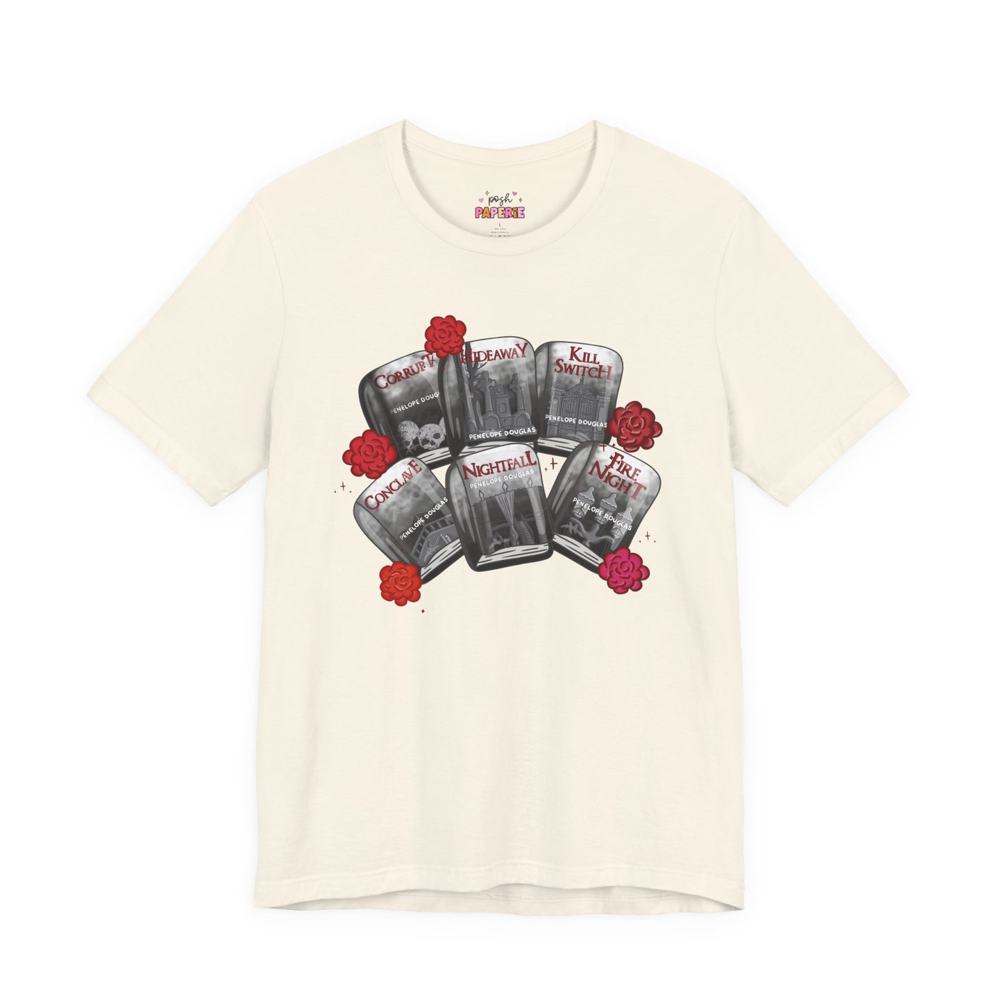Devil's Night Series Shirt | Graphic Tee | Bookish Merch |