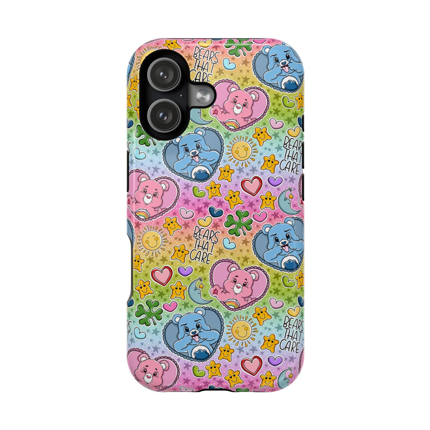 Colorful Bears MagSafe Tough Phone Case | Shockproof | iPhone Case |
