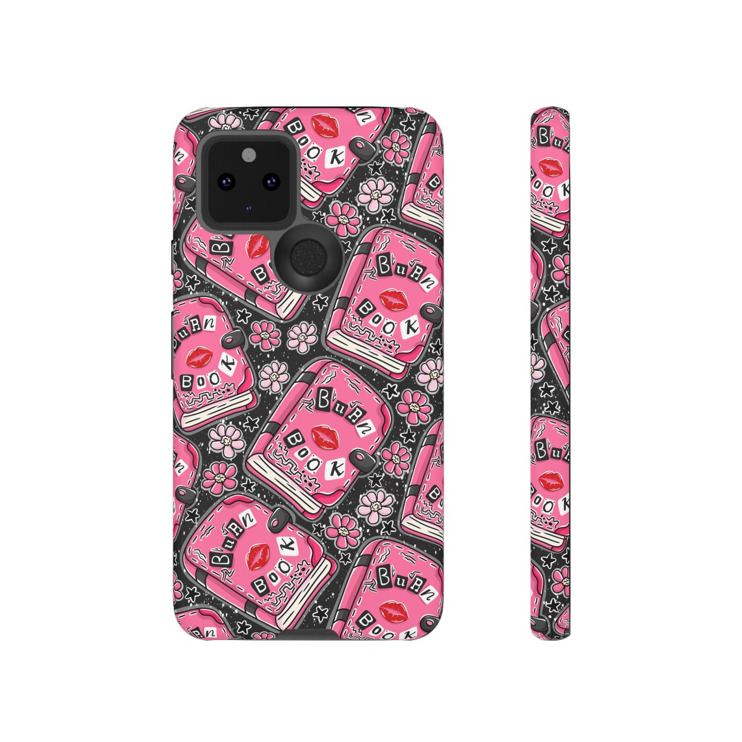 Burn Book Tough Phone Case | Shockproof | Samsung Case | Google Case | Bookish