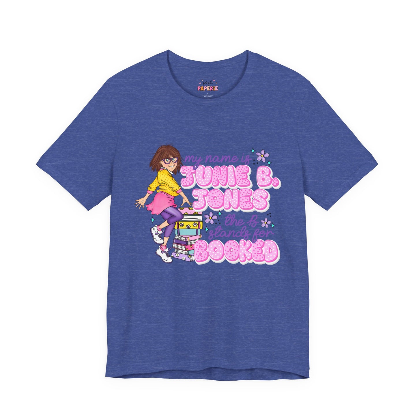 Junie B Jones Shirt | Graphic Tee | Bookish Merch |
