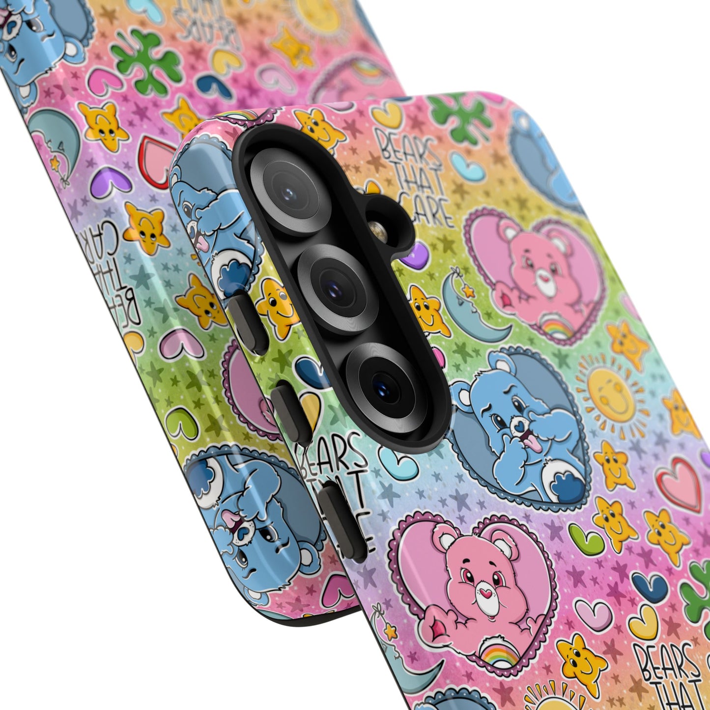 Care Bears Tough Phone Case | Shockproof | Samsung Case | Google Case |