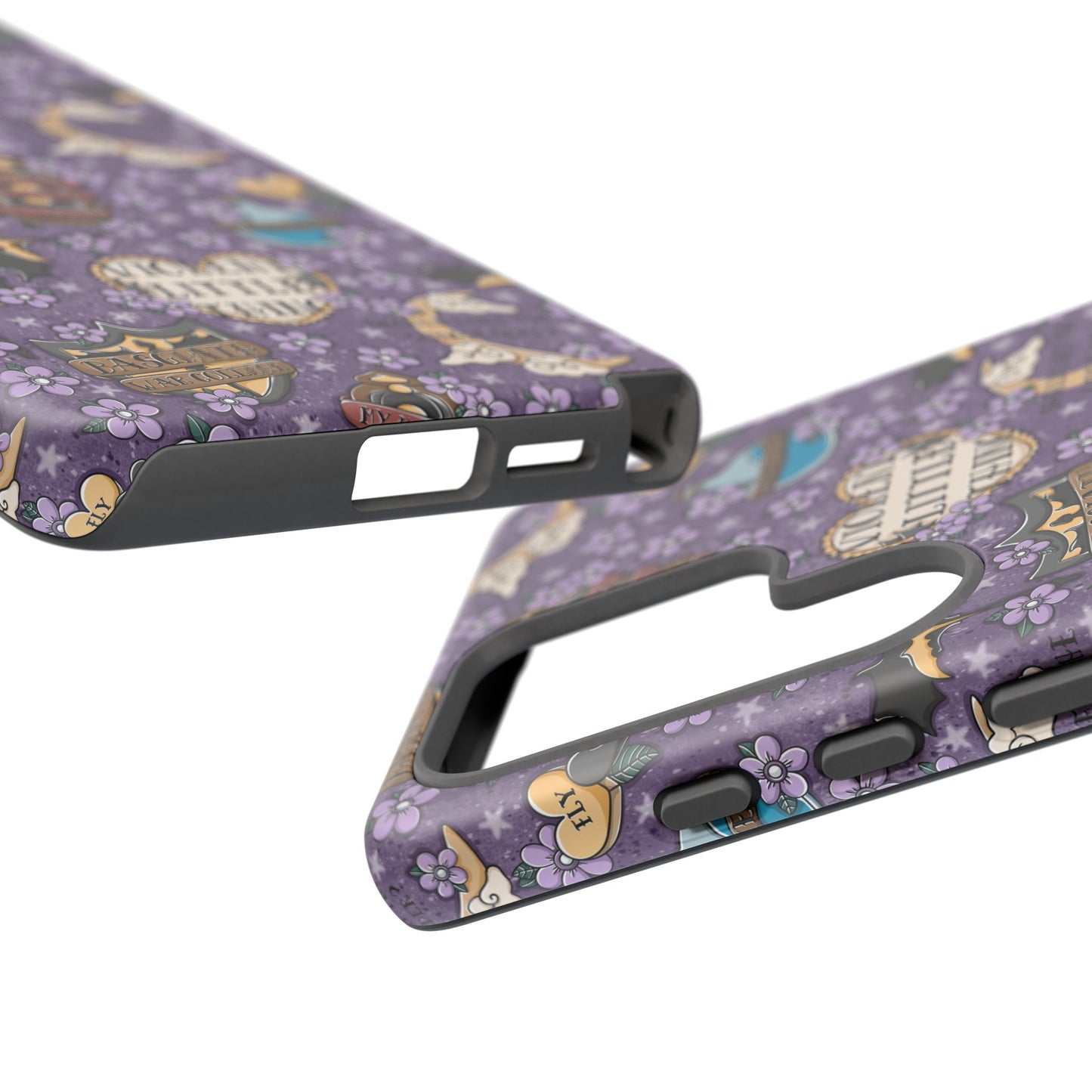 Violent Little Thing Tough Phone Case | Shockproof | Samsung Case | Google Case | Bookish