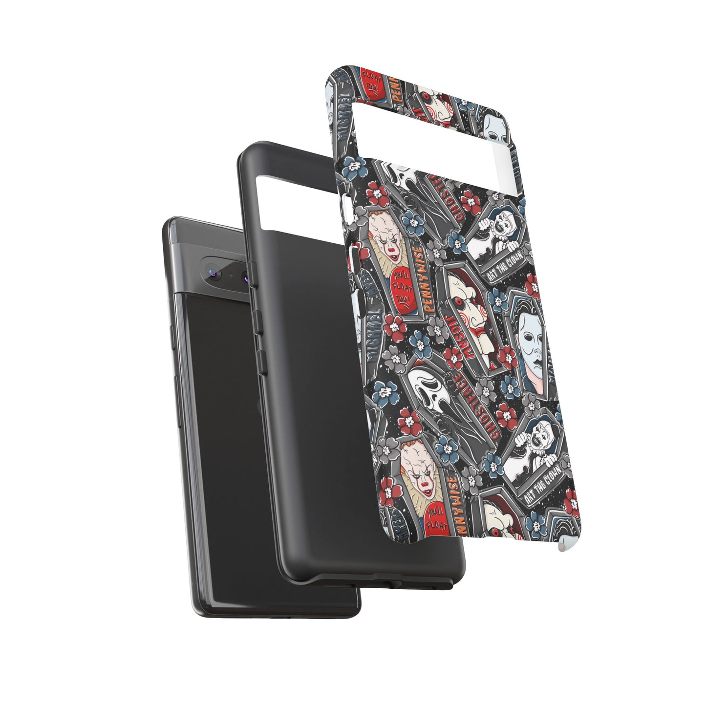 Serial Killers Tough Phone Case | Shockproof | Samsung Case | Google Case | Bookish