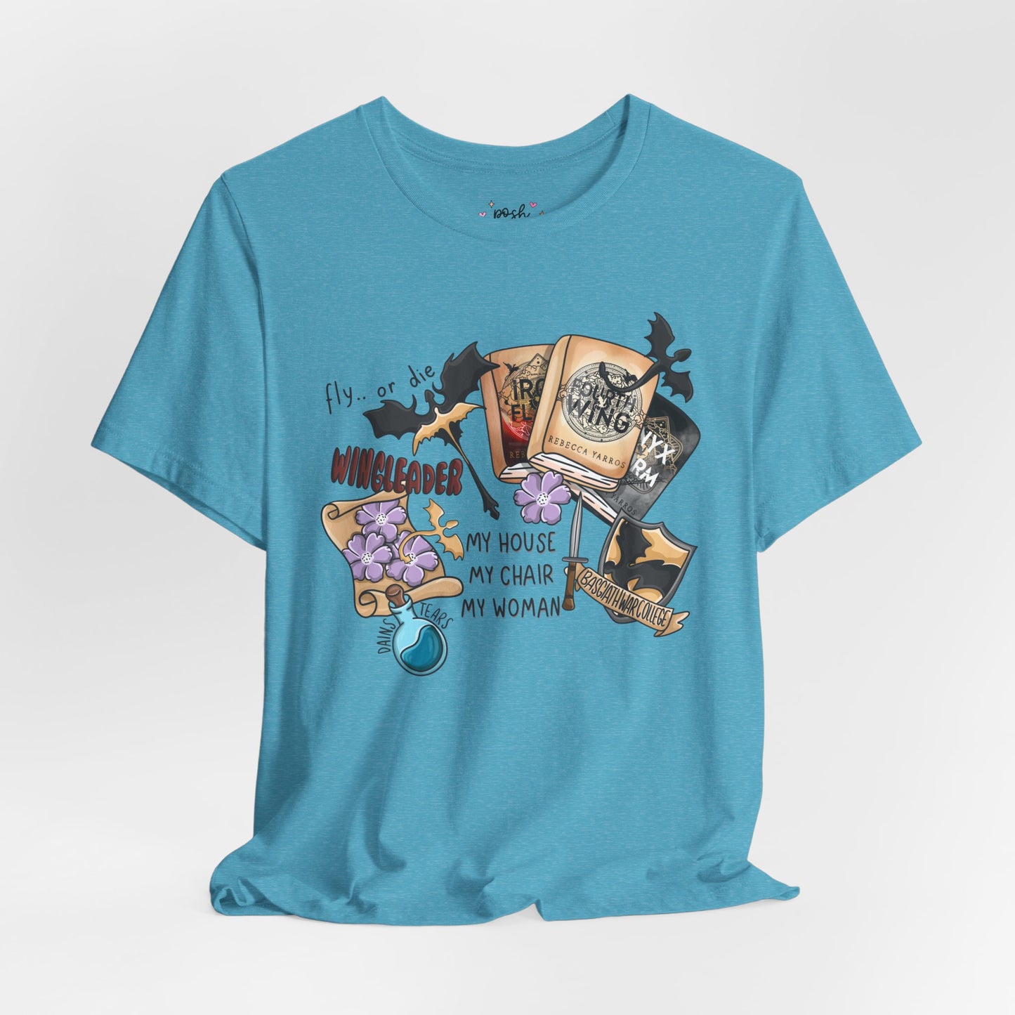 Fourth Wing Shirt | Graphic Tee | Bookish Merch |