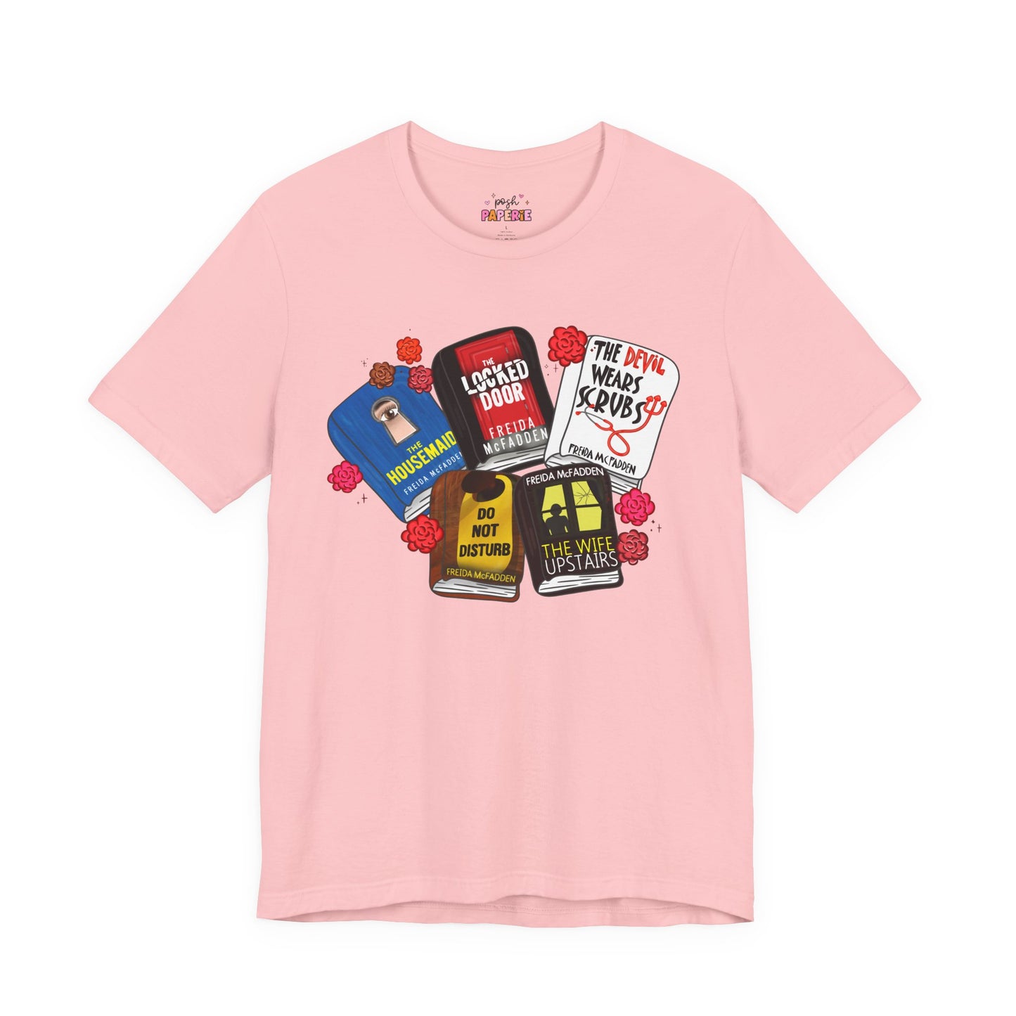 Freida McFadden Shirt | Graphic Tee | Bookish Merch |