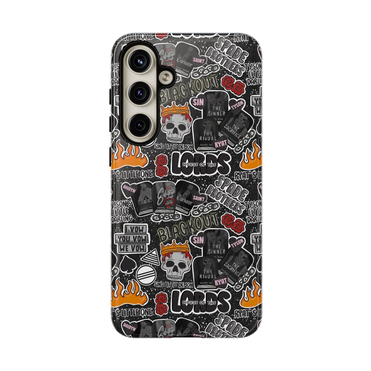 LORDS Tough Phone Case | Shockproof | Samsung Case | Google Case | Bookish