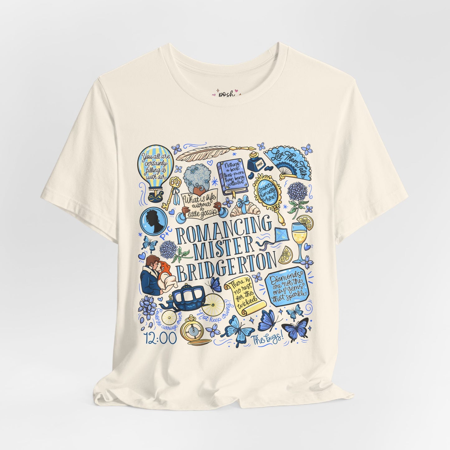 Romancing Mister Bridgerton T-Shirt | Graphic Tee | Bookish Merch |