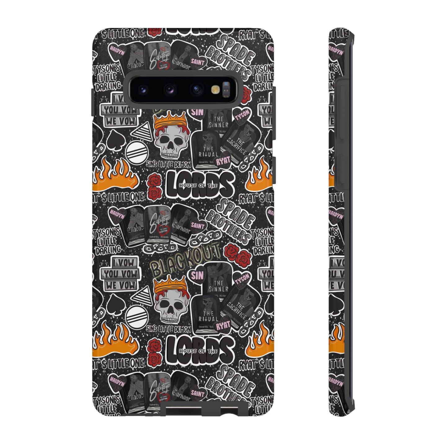 LORDS Tough Phone Case | Shockproof | Samsung Case | Google Case | Bookish