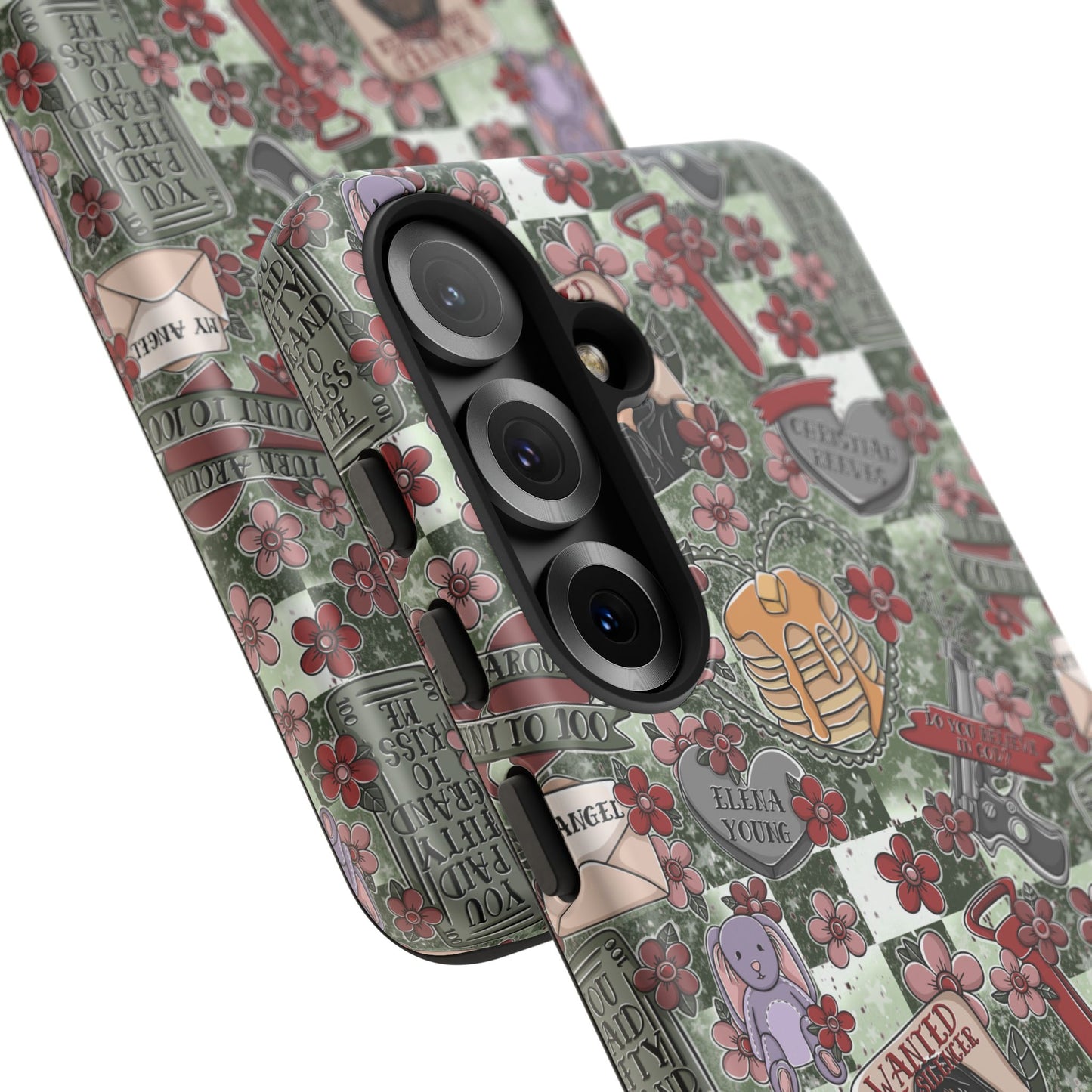 Under Your Scars Tough Phone Case | Shockproof | Samsung Case | Google Case | Bookish