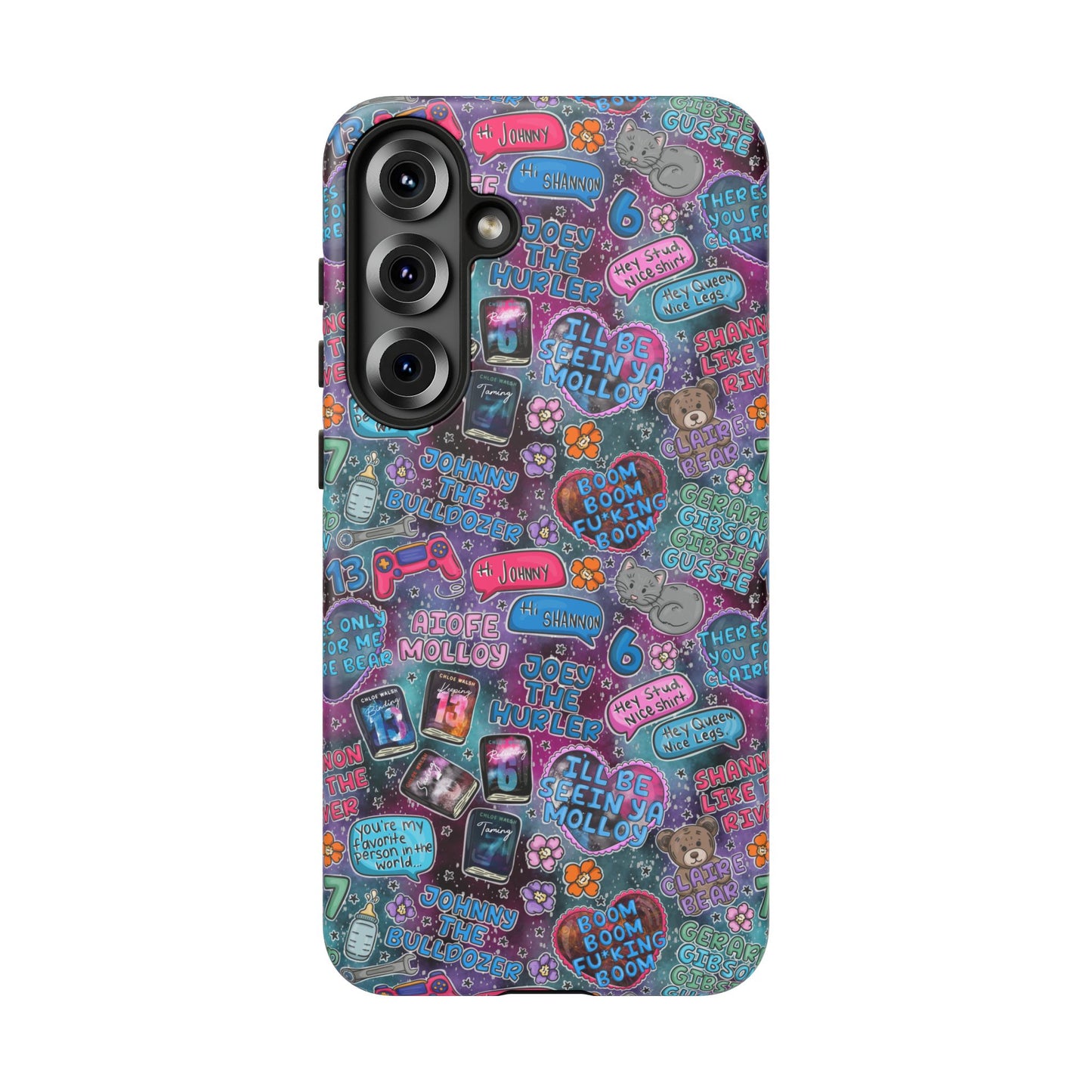 BOT Tough Phone Case | Shockproof | Samsung Case | Google Case | Bookish
