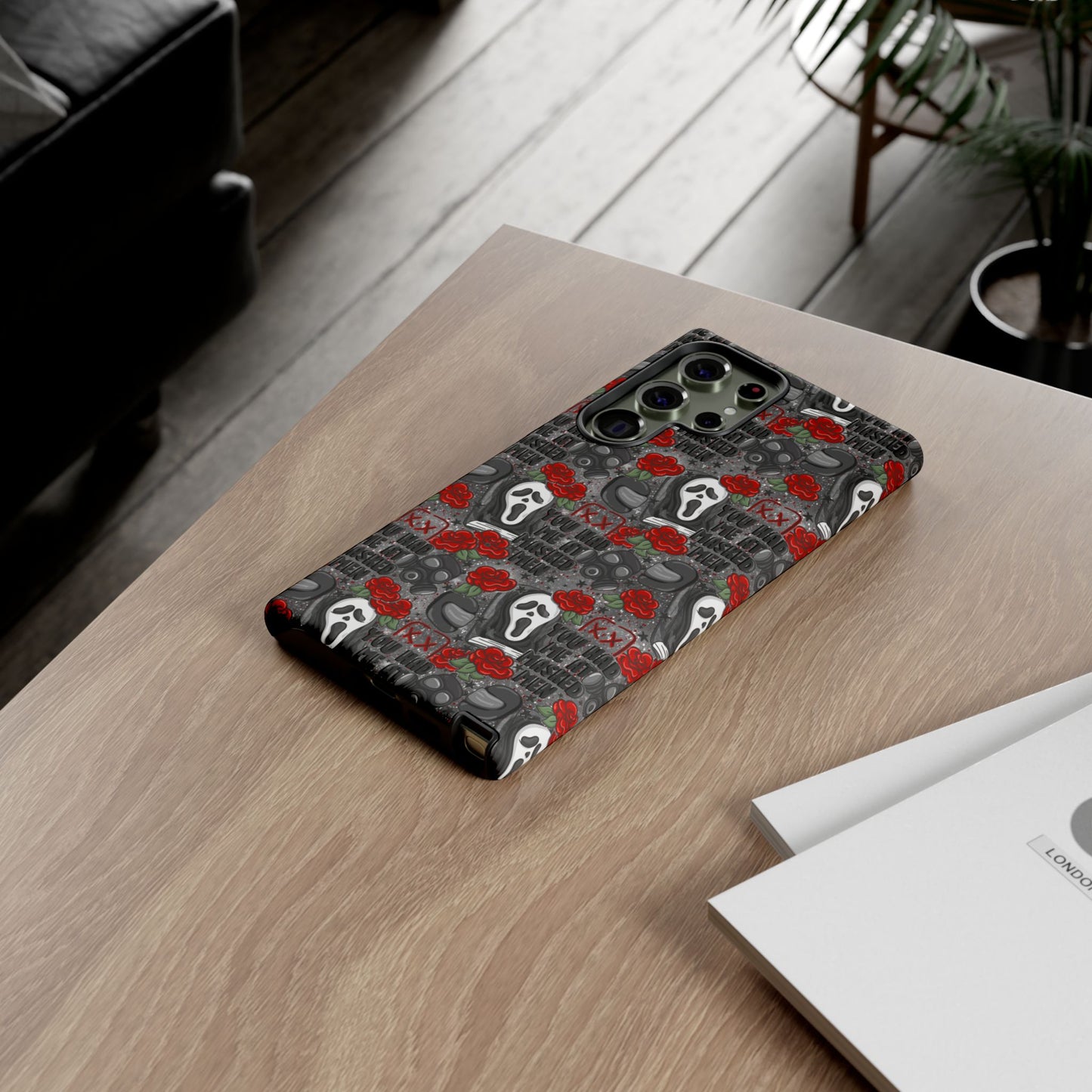 Masked Men Tough Phone Case | Shockproof | Samsung Case | Google Case | Bookish