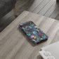 Button Girl Tough Phone Case | Shockproof | Samsung Case | Google Case |
