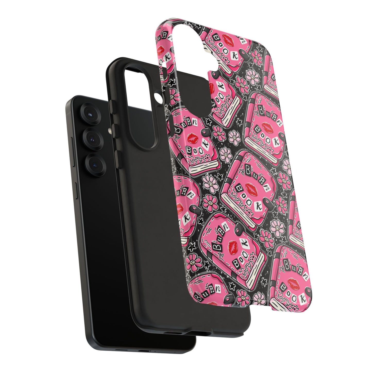 Burn Book Tough Phone Case | Shockproof | Samsung Case | Google Case | Bookish