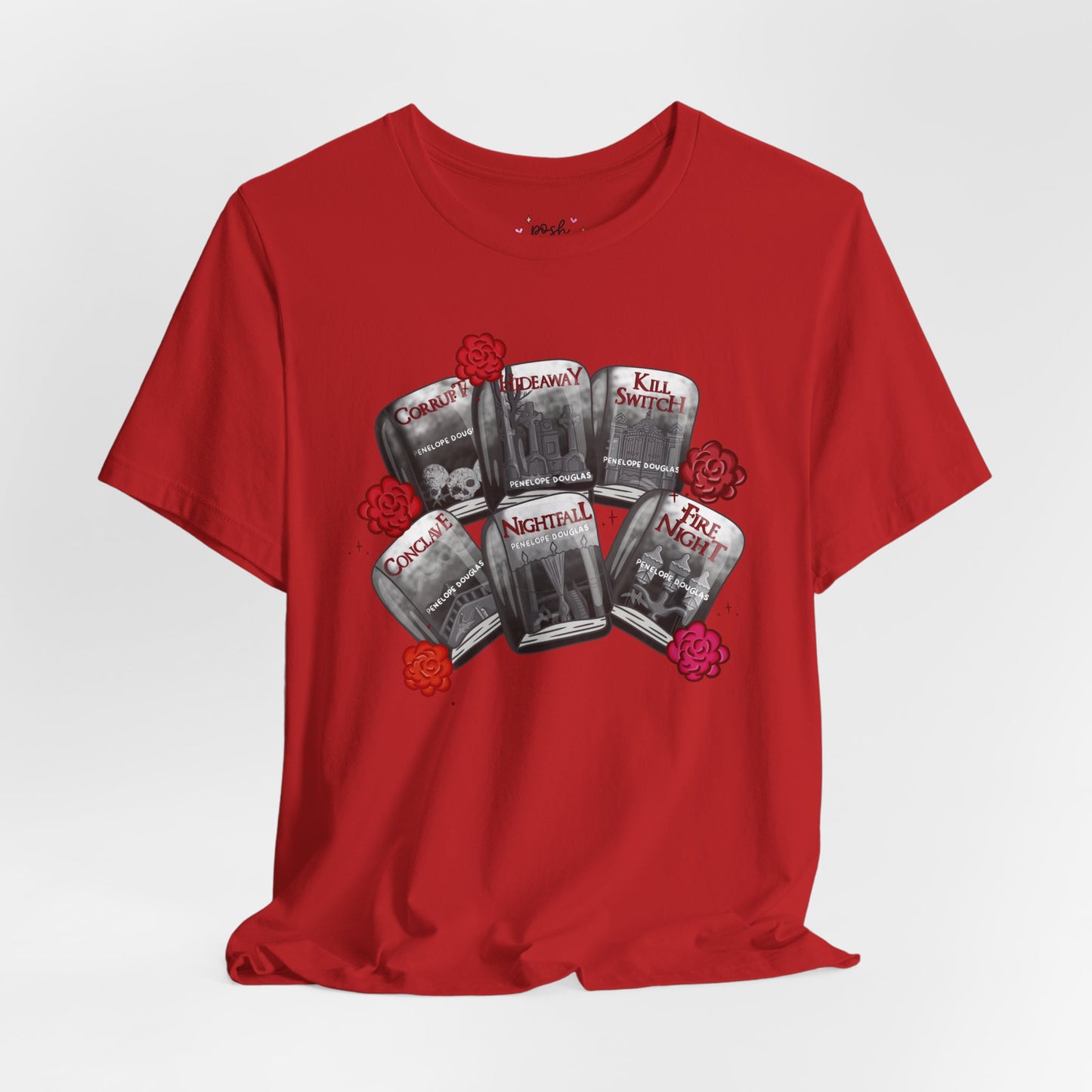 Devil's Night Series Shirt | Graphic Tee | Bookish Merch |