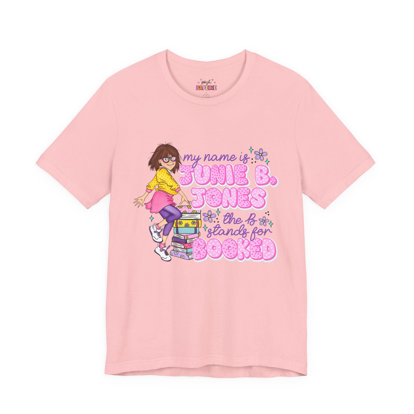 Junie B Jones Shirt | Graphic Tee | Bookish Merch |