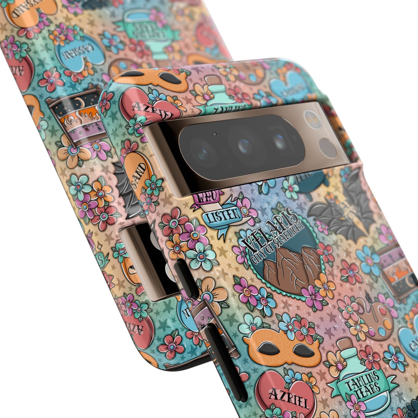 Velaris Tough Phone Case | Shockproof | Samsung Case | Google Case | Bookish