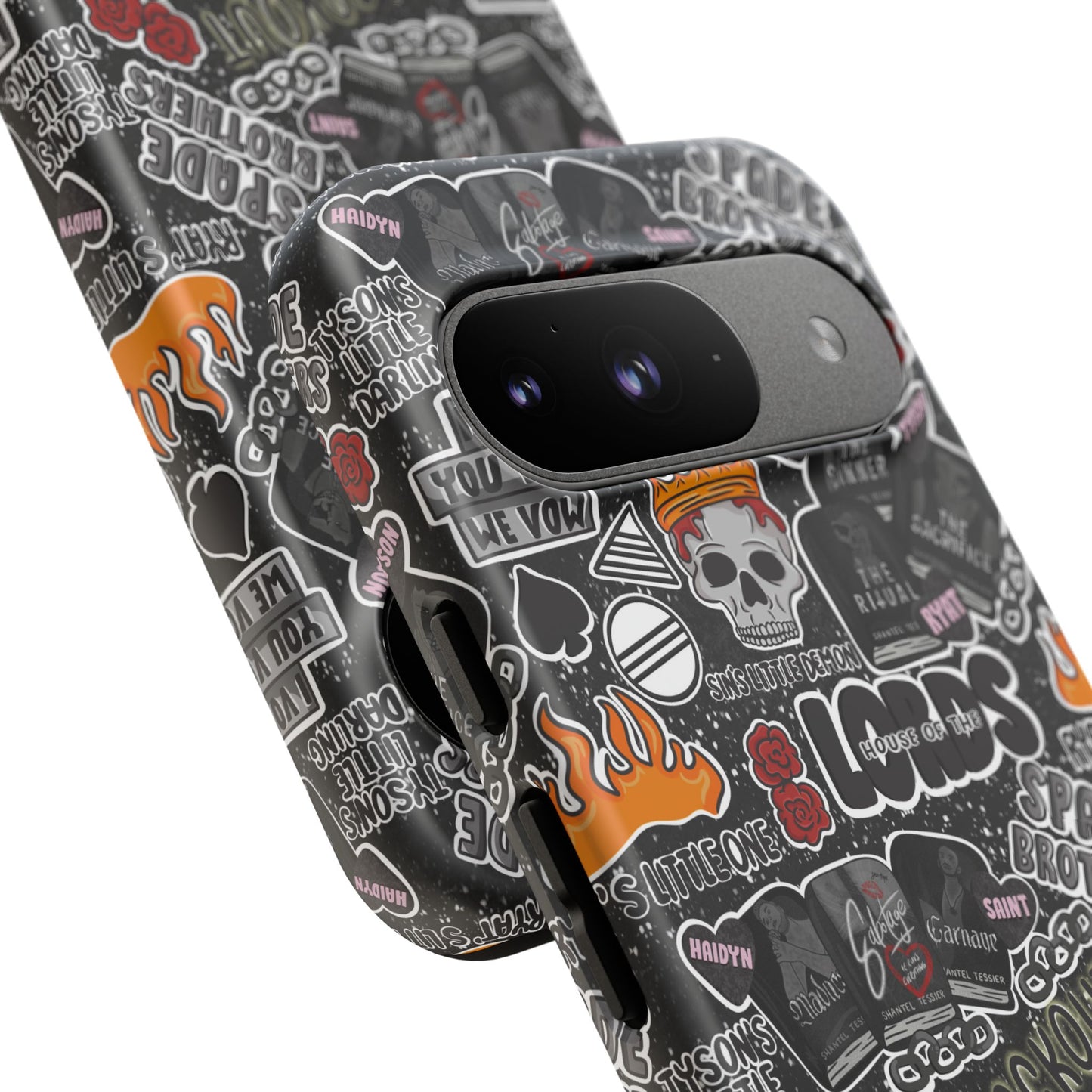 LORDS Tough Phone Case | Shockproof | Samsung Case | Google Case | Bookish