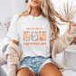 Cozy Bookish Girl Comfort Colors T-Shirt