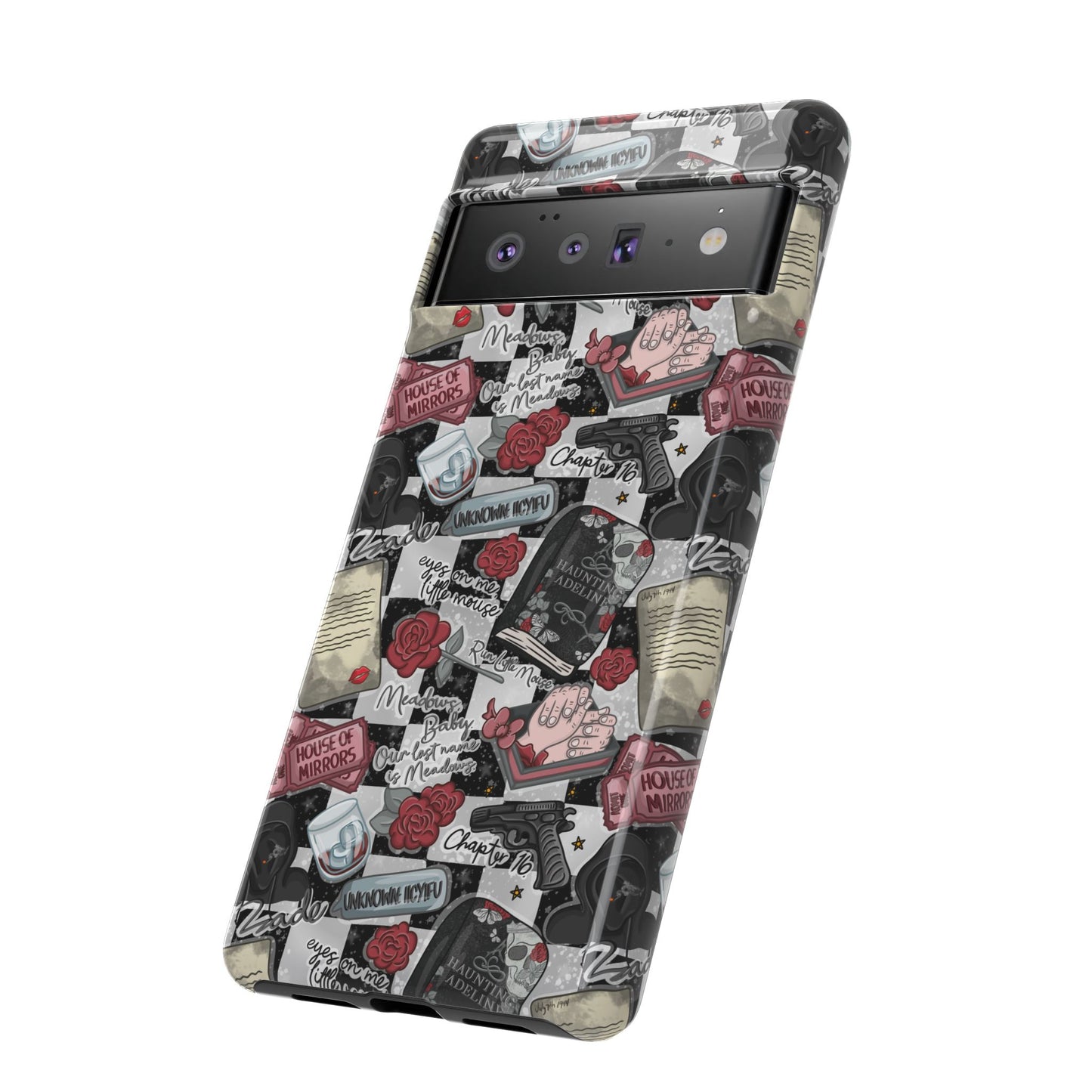 Haunting Adeline Tough Phone Case | Shockproof | Samsung Case | Google Case | Bookish