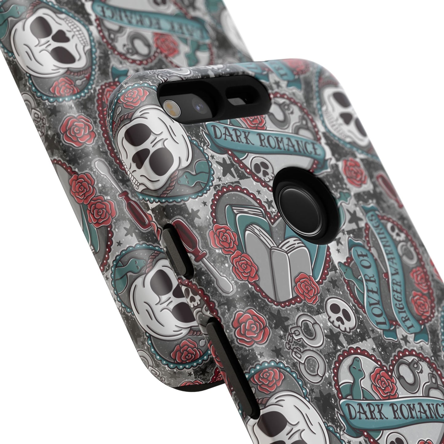 Dark Romance Tough Phone Case | Shockproof | Samsung Case | Google Case | Bookish