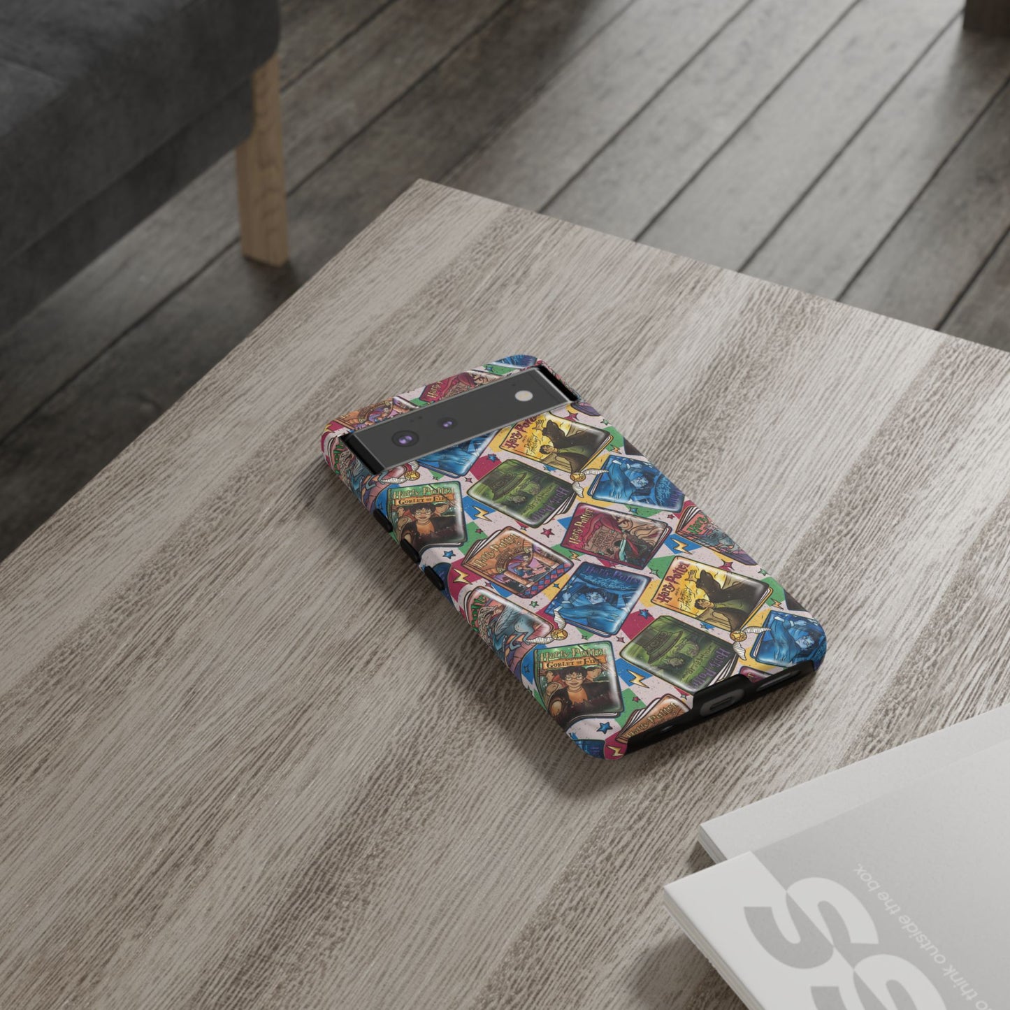 Wizard Tough Phone Case | Shockproof | Samsung Case | Google Case | Bookish