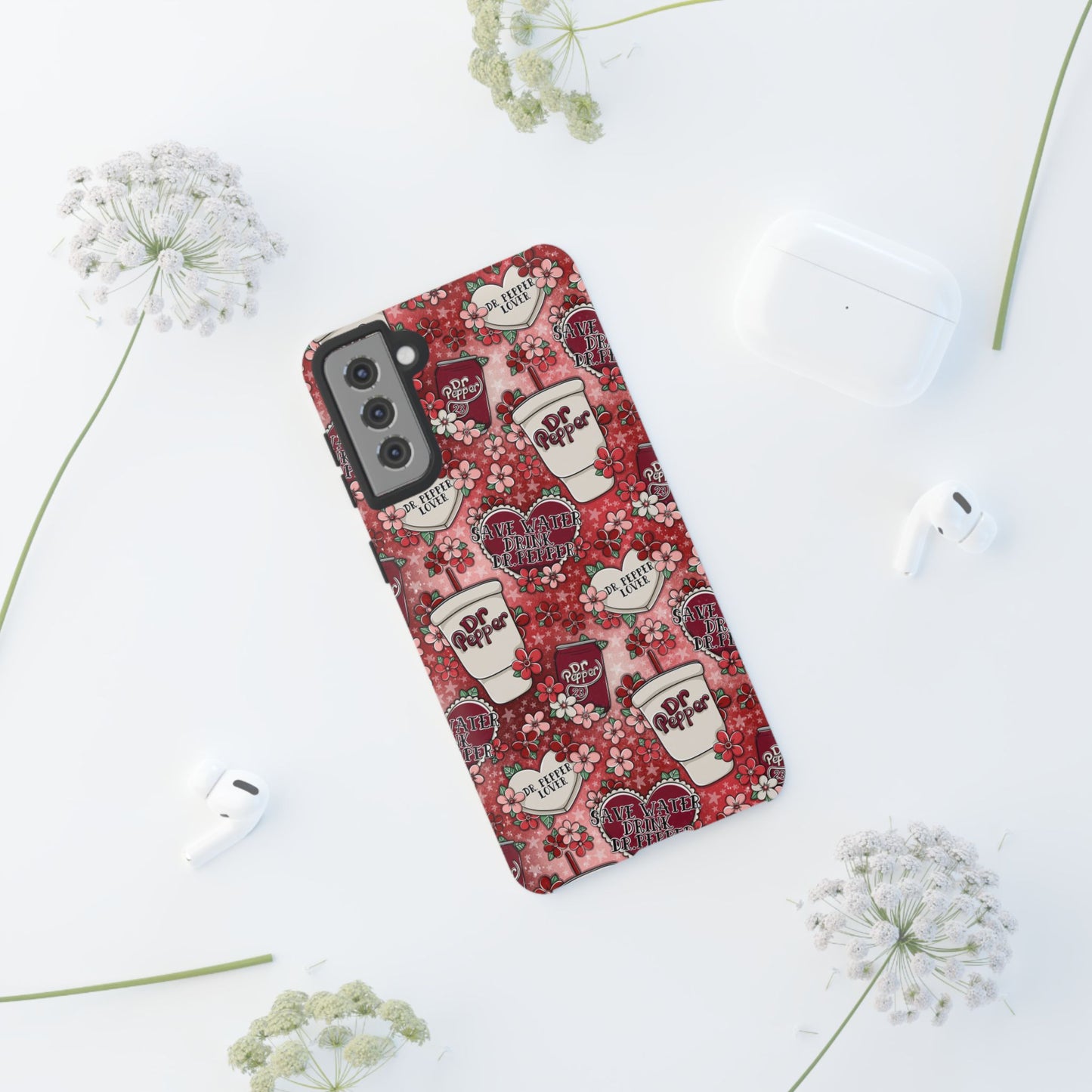 Fountain Soda Tough Phone Case | Shockproof | Samsung Case | Google Case | Soda